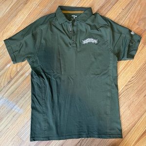 Sierra Nevada Brewery by Kuhl Short Sleeve Polo, Olive Green SZ M